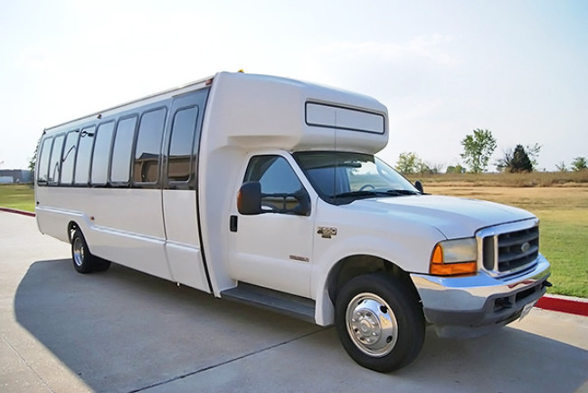 Coral Gables 22 Passenger Party Bus 